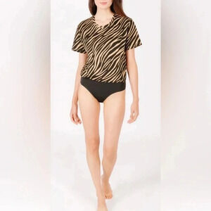 Smash + Tess The T-Shirt Bodysuit
Lexi Leopard